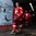 MONTREAL, CANADA - DECEMBER 27: Switzerland's Damien Riat #9 and teammates walk to the ice surface for preliminary round action against the Czech Republic at the 2017 IIHF World Junior Championship. (Photo by Andre Ringuette/HHOF-IIHF Images)

